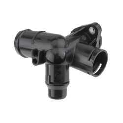 Bride de liquide de refroidissement Pour Audi A4 A6 Seat Exeo