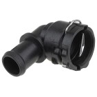 Bride de liquide de refroidissement Pour VW Audi Seat Skoda Fabia II 6R0122291