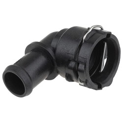 Bride de liquide de refroidissement Pour VW Audi Seat Skoda Fabia II 6R0122291