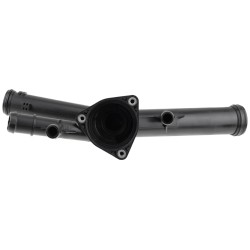 Boitier Thermostat d'Eau Pour VW EOS Audi Skoda Porsche 03H121117A 95510606000