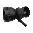 Bride de liquide de refroidissement Pour VW Audi Seat Skoda Fabia I 6Q0122291E