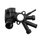 Bride de liquide de refroidissement Pour VW 30121117M, 030121117M, 30121117F