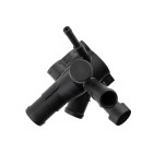 Bride de liquide de refroidissement Pour VW 30121117M, 030121117M, 30121117F