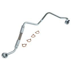 Tuyau de Retour d'Huile Turbo Pour Peugeot Opel Toyota Citroën 9813249280
