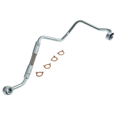 Tuyau de Retour d'Huile Turbo Pour Peugeot Opel Toyota Citroën 9813249280