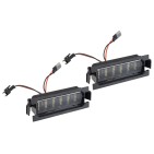2 Feux de Plaque d'Immatriculation Pour Hyundai Accent IV i30 Kia Ceed Pro Cee'D