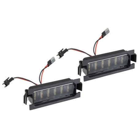 2 Feux de Plaque d'Immatriculation Pour Hyundai Accent IV i30 Kia Ceed Pro Cee'D