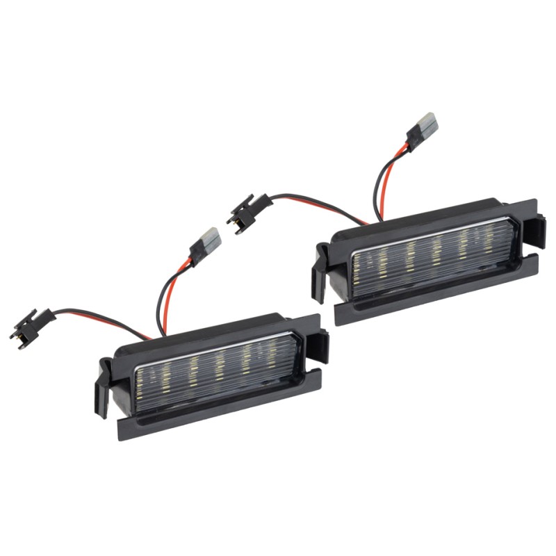 2 Feux de Plaque d'Immatriculation Pour Hyundai Accent IV i30 Kia Ceed Pro Cee'D