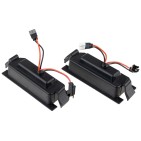2 Feux de Plaque d'Immatriculation Pour Hyundai Accent IV i30 Kia Ceed Pro Cee'D