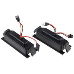 2 Feux de Plaque d'Immatriculation Pour Hyundai Accent IV i30 Kia Ceed Pro Cee'D