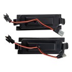 2 Feux de Plaque d'Immatriculation Pour Hyundai Accent IV i30 Kia Ceed Pro Cee'D