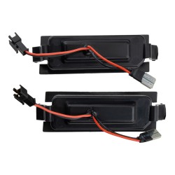 2 Feux de Plaque d'Immatriculation Pour Hyundai Accent IV i30 Kia Ceed Pro Cee'D