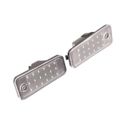 2 Feux de Plaque d'Immatriculation Pour Hyundai 925012W010, 925012W030