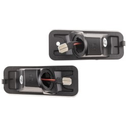 2 Feux de Plaque d'Immatriculation Pour Hyundai 925012W010, 925012W030