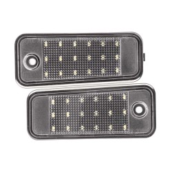 2 Feux de Plaque d'Immatriculation Pour Hyundai 925012W010, 925012W030