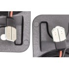 2 Feux de Plaque d'Immatriculation Pour Hyundai 925012W010, 925012W030