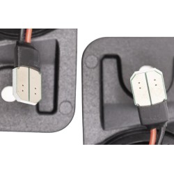 2 Feux de Plaque d'Immatriculation Pour Hyundai 925012W010, 925012W030