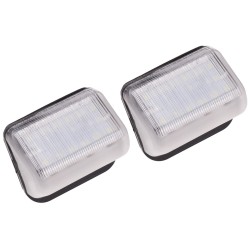2 Feux de Plaque d'Immatriculation Pour Mazda GJ6A51270B, GJ6A51270C, GJ6A51272B