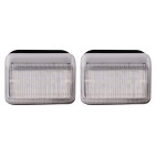 2 Feux de Plaque d'Immatriculation Pour Mazda GJ6A51270B, GJ6A51270C, GJ6A51272B