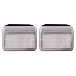 2 Feux de Plaque d'Immatriculation Pour Mazda GJ6A51270B, GJ6A51270C, GJ6A51272B