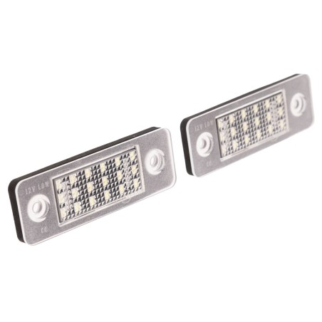 2 Feux de Plaque d'Immatriculation Pour Volvo C30 31213991
