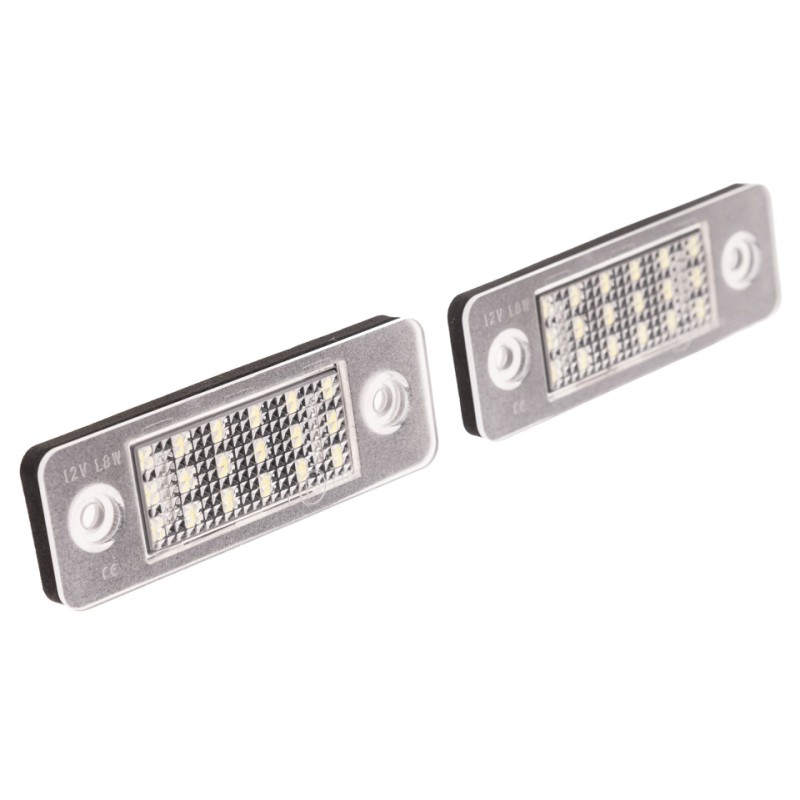 2 Feux de Plaque d'Immatriculation Pour Volvo C30 31213991