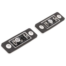 2 Feux de Plaque d'Immatriculation Pour Volvo C30 31213991