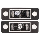 2 Feux de Plaque d'Immatriculation Pour Volvo C30 31213991
