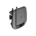 Garniture Cache Noir Isofix Siège Arrière Pour BMW Série 1 E81 52207118674