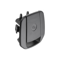 Garniture Cache Noir Isofix Siège Arrière Pour BMW Série 1 E81 52207118674