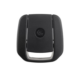 Garniture Cache Noir Isofix Siège Arrière Pour BMW Série 1 E81 52207118674
