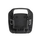 Garniture Cache Noir Isofix Siège Arrière Pour BMW Série 1 E81 52207118674