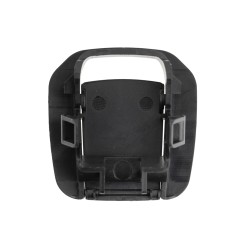 Garniture Cache Noir Isofix Siège Arrière Pour BMW Série 1 E81 52207118674