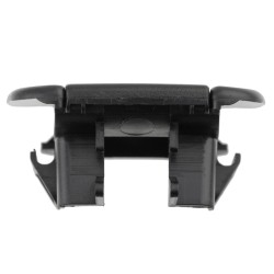 Garniture Cache Noir Isofix Siège Arrière Pour BMW Série 1 E81 52207118674
