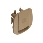 Garniture Cache Marron Isofix Siège Arrière Pour BMW Série 1 E81 52207118674