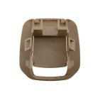 Garniture Cache Marron Isofix Siège Arrière Pour BMW Série 1 E81 52207118674
