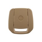 Garniture Cache Marron Isofix Siège Arrière Pour BMW Série 1 E81 52207118674