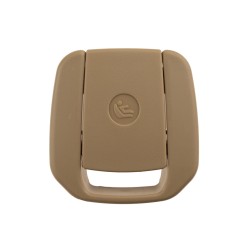 Garniture Cache Marron Isofix Siège Arrière Pour BMW Série 1 E81 52207118674