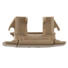 Garniture Cache Marron Isofix Siège Arrière Pour BMW Série 1 E81 52207118674