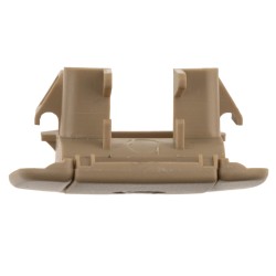 Garniture Cache Marron Isofix Siège Arrière Pour BMW Série 1 E81 52207118674
