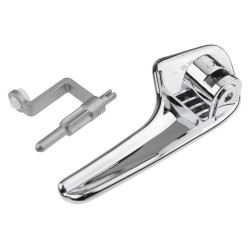 Poignée de Porte Intérieure Gauche Avant ou Arrière Pour Opel Corsa D