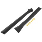 Garniture Montant de Porte Droit Pour Opel Astra H J 13123710, 13123711