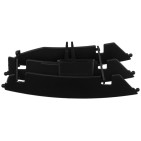 Support Grille D'Aération Gauche Pour Opel Astra J 13300560