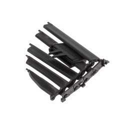 Support Grille D'Aération Gauche Pour Opel Astra J - 13300541, 1814041