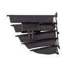 Support Grille D'Aération Gauche Pour Opel Astra J - 13300541, 1814041