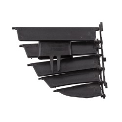 Support Grille D'Aération Gauche Pour Opel Astra J - 13300541, 1814041