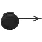 Cache Crochet De Remorquage Arrière Pour Opel Insignia A 0222037, 13238745