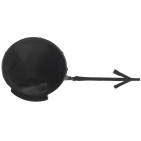 Cache Crochet De Remorquage Arrière Pour Opel Insignia A 0222037, 13238745