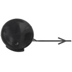 Cache Crochet De Remorquage Arrière Pour Opel Insignia A 1405191, 23106815