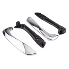 Support Poignée De Porte Pour Renault Megane III 809540001R, 809600007R